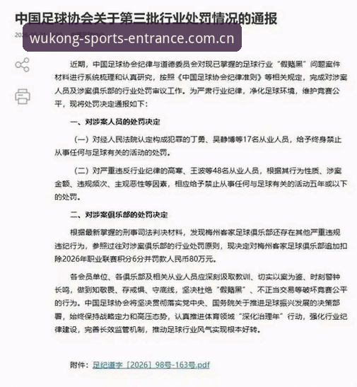 3大警示信号解读足协第三批禁足名单，65名足球从业者遭严惩的深层原因